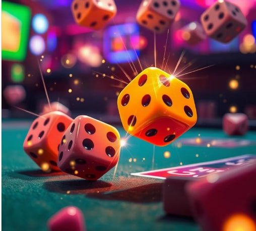 Màn hình jackpot slot lớn đang kích hoạt bonus tại cf88